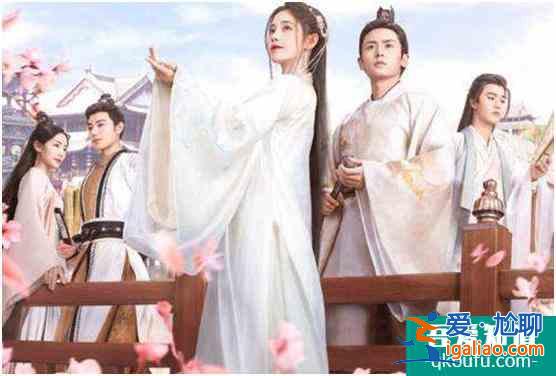 漂亮書生全網熱度排第二，網友表示：期待小鞠的如意芳菲？