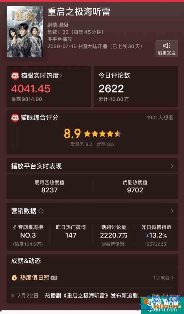 《重啟之極海聽雷》收官 冒險(xiǎn)重啟 前路繼續(xù)？