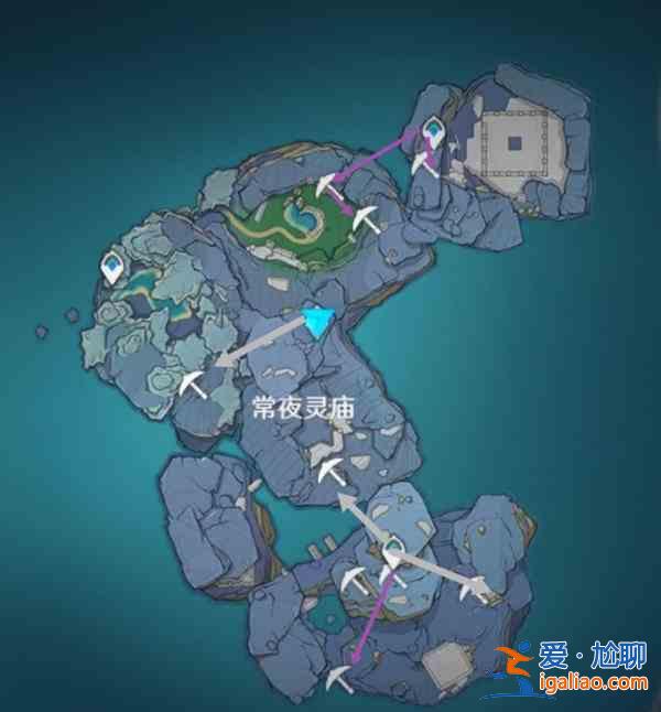 原神淵下宮鋤大地挖礦最好路線是什么?原神淵下宮鋤大地線路分享??？