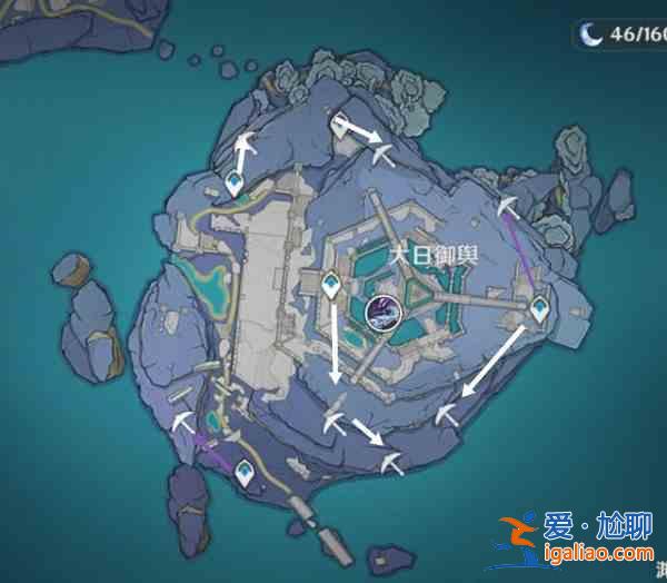 原神淵下宮鋤大地挖礦最好路線是什么?原神淵下宮鋤大地線路分享！？