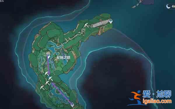 原神淵下宮鋤大地挖礦最好路線是什么?原神淵下宮鋤大地線路分享！？