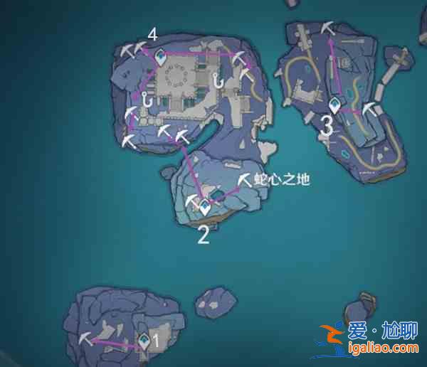 原神淵下宮鋤大地挖礦最好路線是什么?原神淵下宮鋤大地線路分享！？