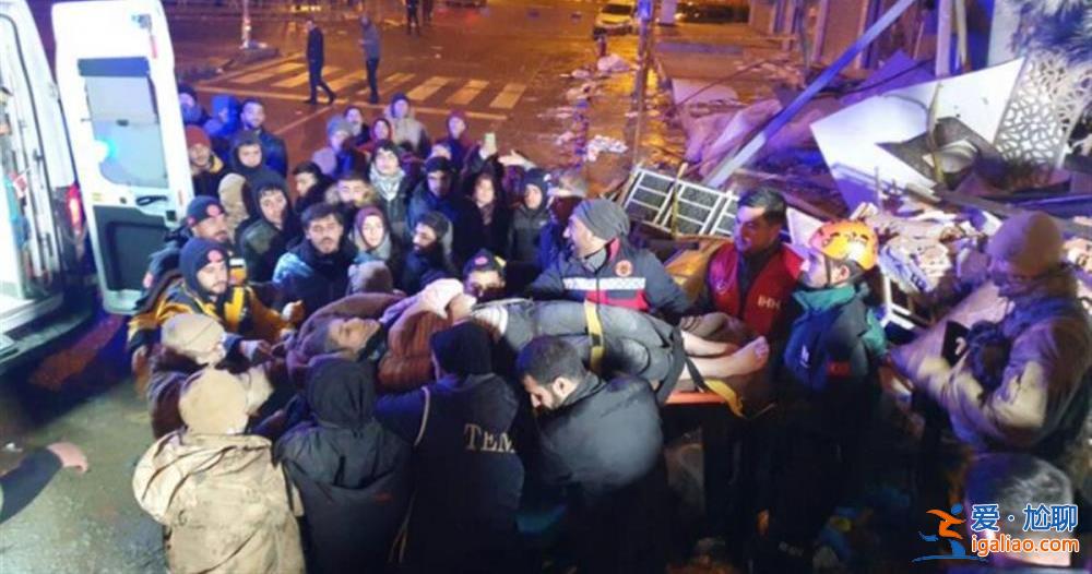 土耳其地震20小時后4人奇跡獲救 嬰兒啼哭聲挽救了母親等人性命？