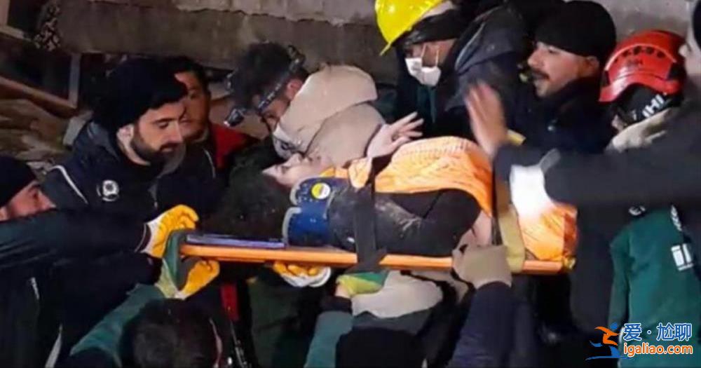土耳其地震20小時后4人奇跡獲救 嬰兒啼哭聲挽救了母親等人性命？
