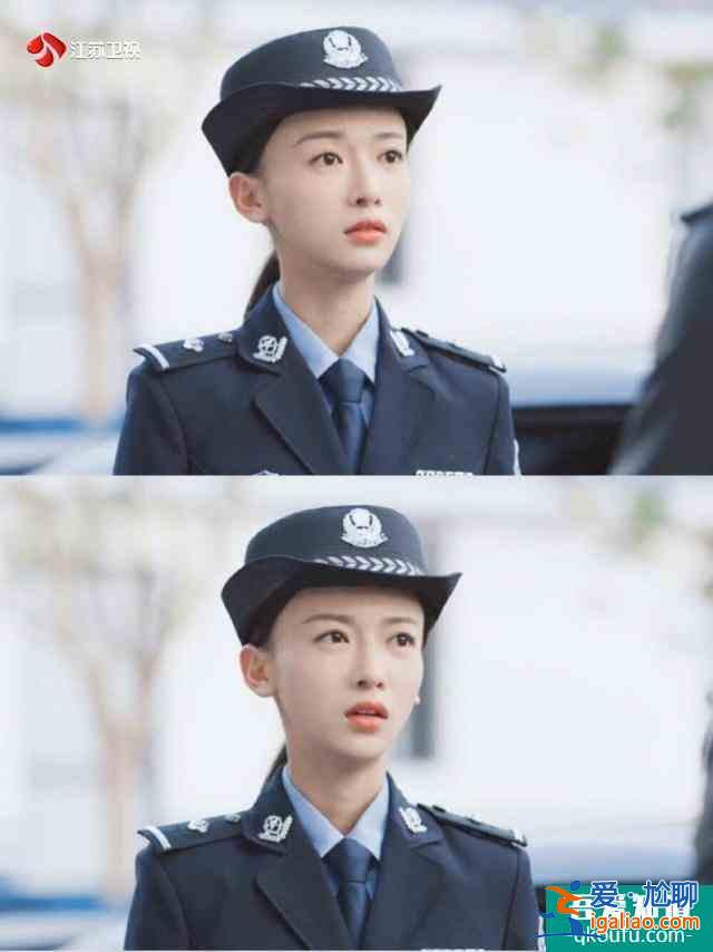 《幸福還會來敲門》吳謹言演的警察小姐姐，夠颯？
