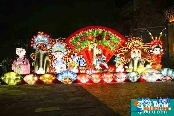 2022淄博春節哪里有看花燈的地方？