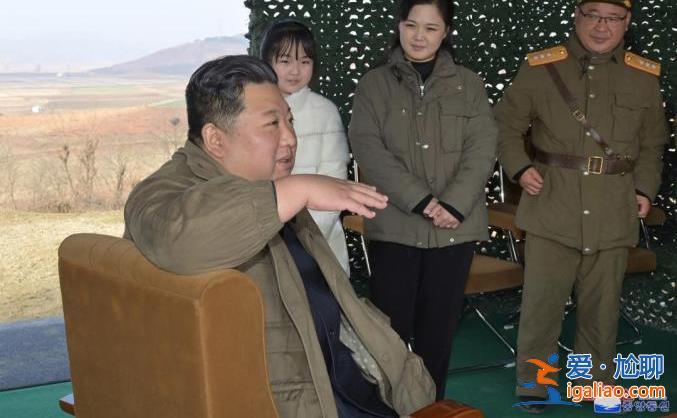 金正恩女兒四次公開亮相 都在軍隊有關(guān)場合 專家分析其深意？