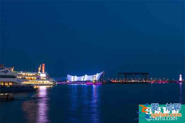 青島五四廣場燈光秀幾點開始幾點結束2021？