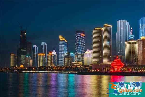 青島五四廣場燈光秀幾點開始幾點結束2021？