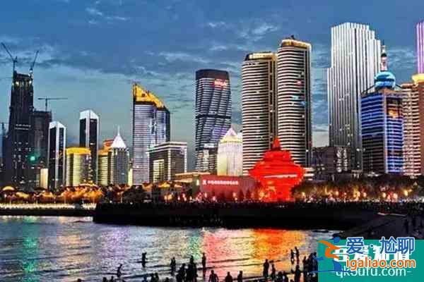 2021國慶節青島五四廣場燈光秀時間 青島燈光秀啟閉時間？