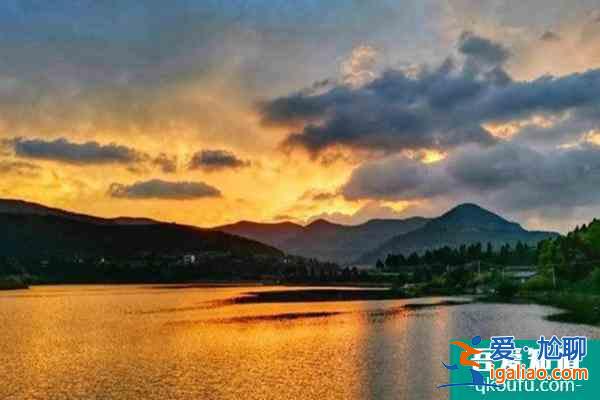 南充升鐘湖度假區釣魚攻略及景區介紹? 南充升鐘湖度假區釣魚攻略及景區介紹?