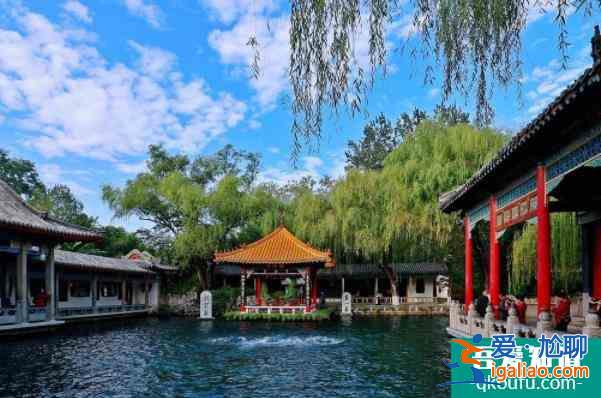 2022濟(jì)南趵突泉迎春花燈會(huì)時(shí)間及攻略？