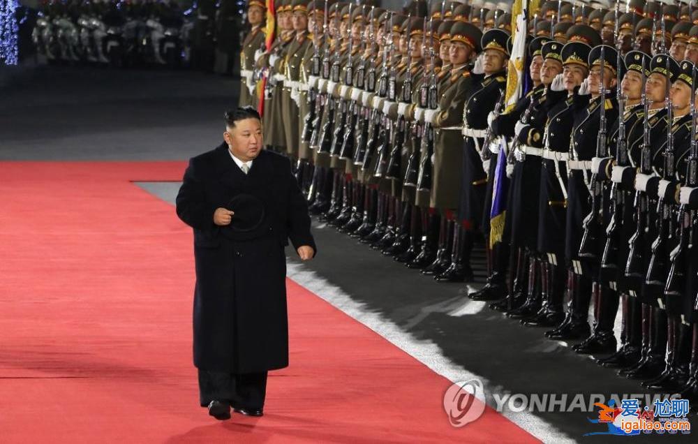 朝鮮新型武器亮相75周年閱兵儀式？