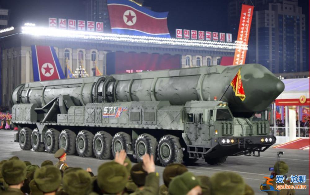 金正恩父女首度同臺閱兵 有何特殊之處？？