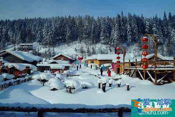 哈爾濱免費旅游景點必玩雪鄉？