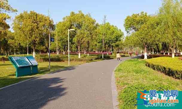 無錫賞景健身的健身步道和彩虹步道有哪些？