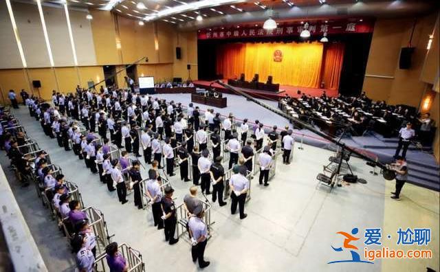 挖出孫小果案、操場埋尸案 三年打掉3644個涉黑組織？