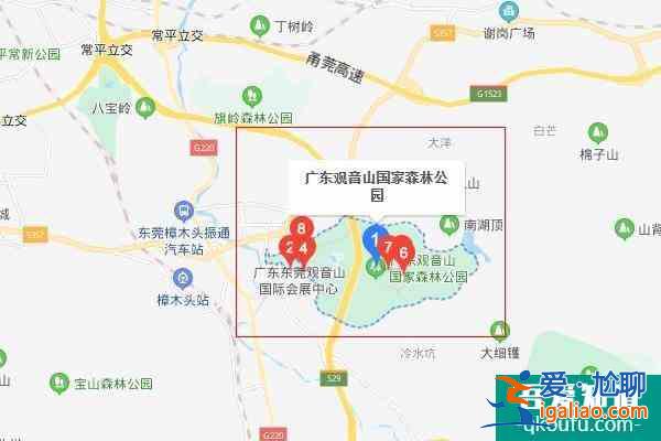 2021東莞觀音山門票多少錢 優(yōu)惠+免費政策？