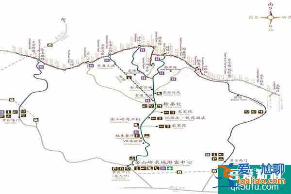 承德金山嶺長城最詳細游玩攻略？