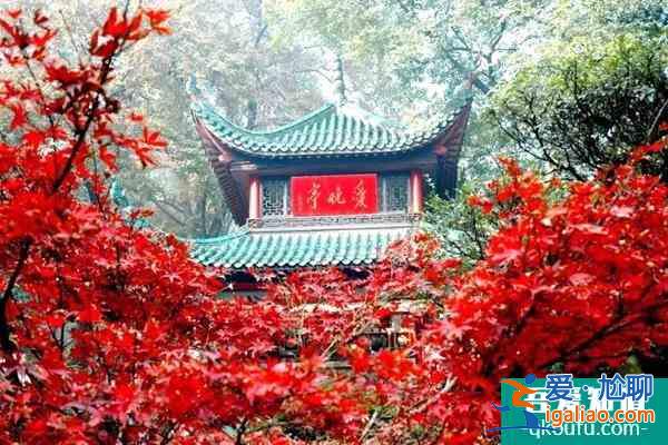 長沙岳麓山景點介紹及游玩攻略? 長沙岳麓山景點介紹及游玩攻略?