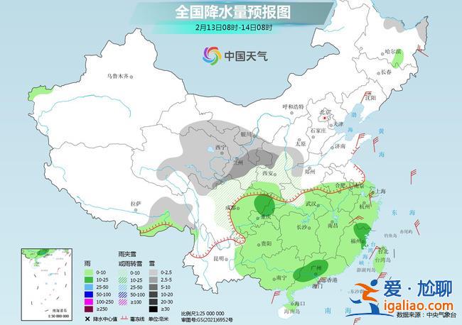 我國大范圍雨雪還將持續(xù)兩天 中東部局地降溫超10℃？