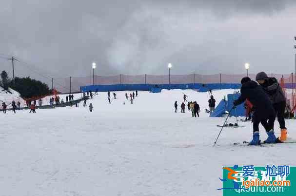2022轎子雪山冰雪嘉年華時間及游玩攻略？