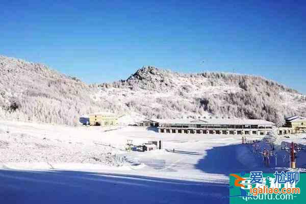 神農架滑雪場幾月開放2022？