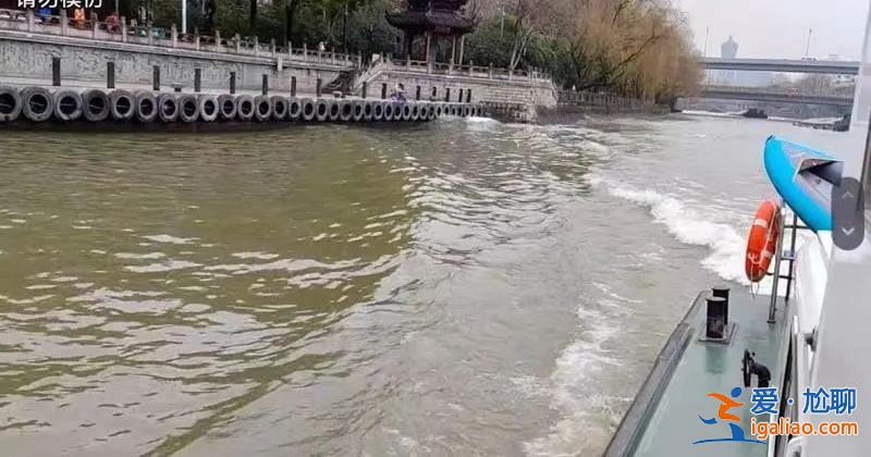 從杭州沿運河劃船去北京可行嗎？博主6小時劃了5公里后被執法隊攔截？