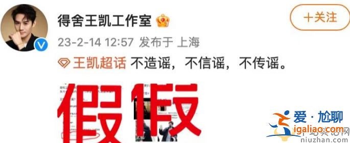 王凱宋茜將結婚是真的嗎？被爆熱戀2年已半同居 官方辟謠網友不信