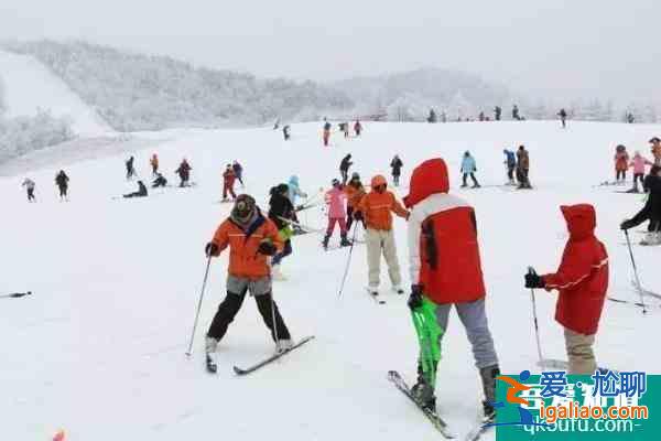 神農架滑雪攻略2022？
