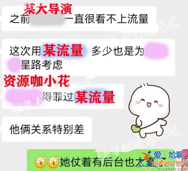 知名導演晚節不保！為小情人妥協男藝人 各種跡象表明是張藝謀