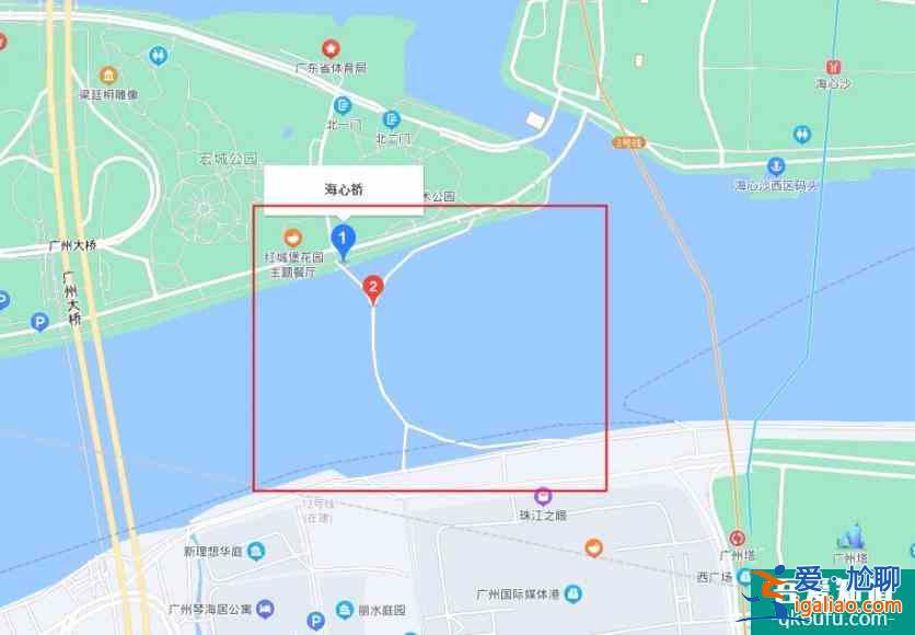 廣州海心橋怎么預約 具體位置在哪里？