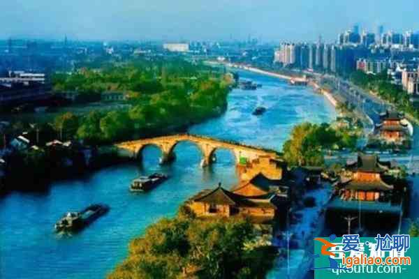 京杭大運河北京到河北段通航了 明年7月可坐船從北京到河北？