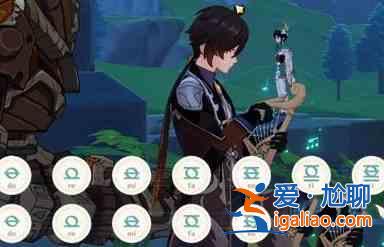 原神怎么用風琴彈奏等你下課？等你下課琴譜介紹分享？