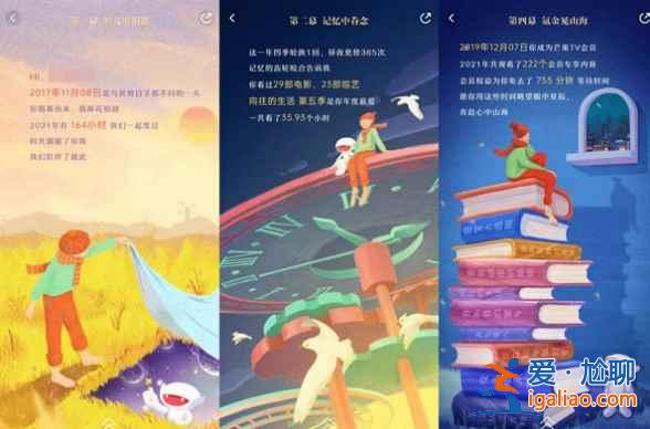 芒果TV年度觀影報(bào)告在哪看？