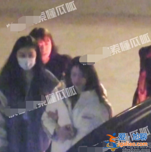 宋威龍楊穎戀情疑曝光!深夜KTV聚會故作寒暄 此前被拍一起玩劇本殺