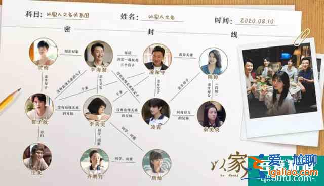 《以家人之名》左手宋威龍右手張新成，被寵上天的譚松韻太幸福？