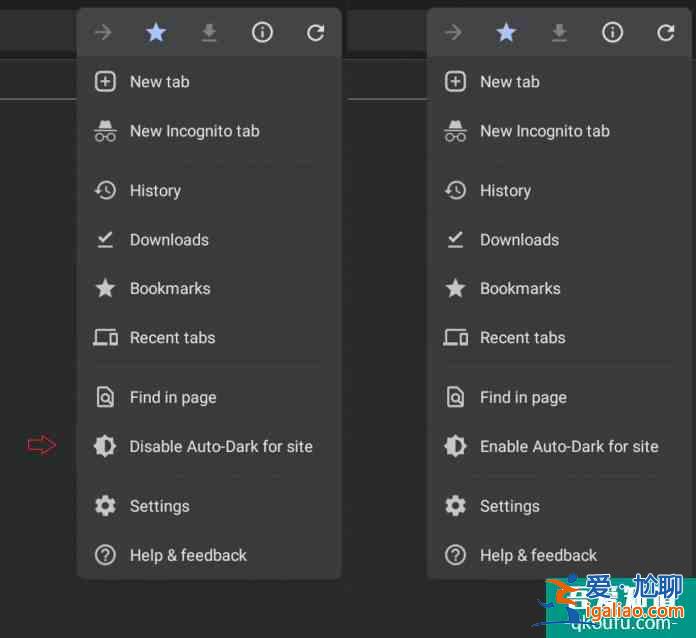 Google正在為Android版Chrome開發(fā)每個網(wǎng)站的自動變暗功能? Google正在為Android版Chrome開發(fā)每個網(wǎng)站的自動變暗功能?