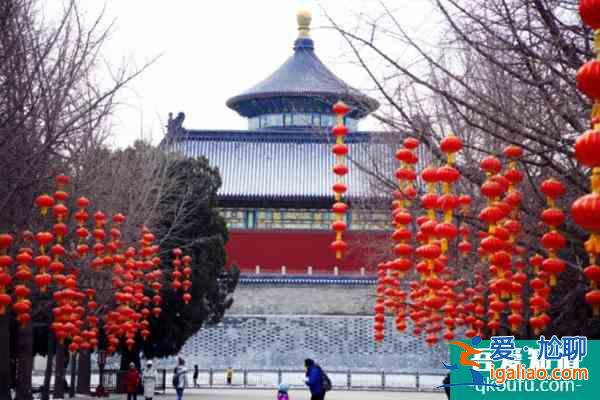 2022北京天壇公園春節(jié)游園活動？