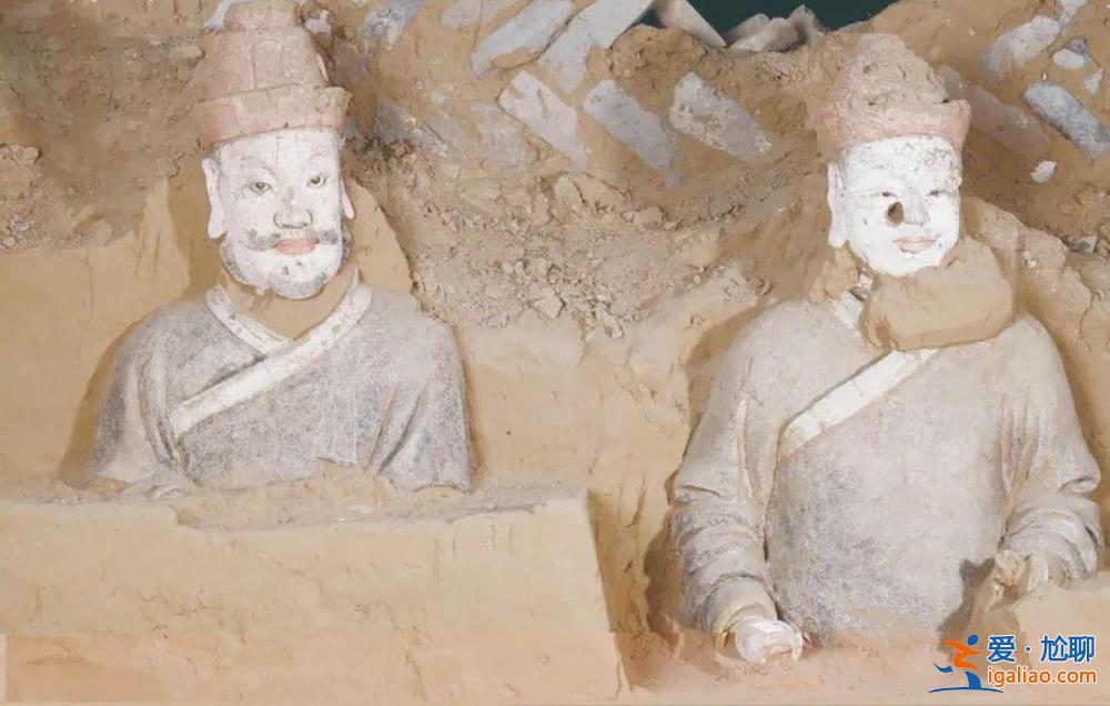 初步搞清軍陣排列規律？