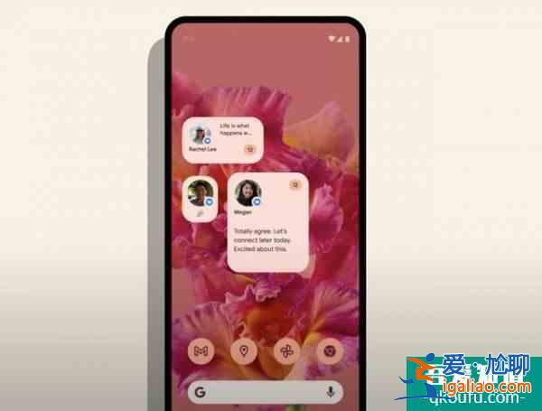 大屏定制＋ 小組件復興Android 12 正式版亮點導覽？
