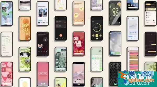 大屏定制＋ 小組件復興Android 12 正式版亮點導覽？