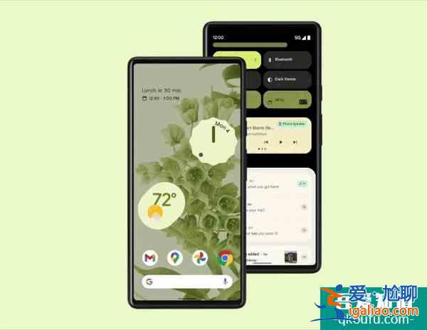 大屏定制＋ 小組件復興Android 12 正式版亮點導覽？
