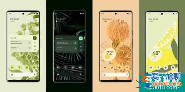 大屏定制＋ 小組件復興Android 12 正式版亮點導覽？