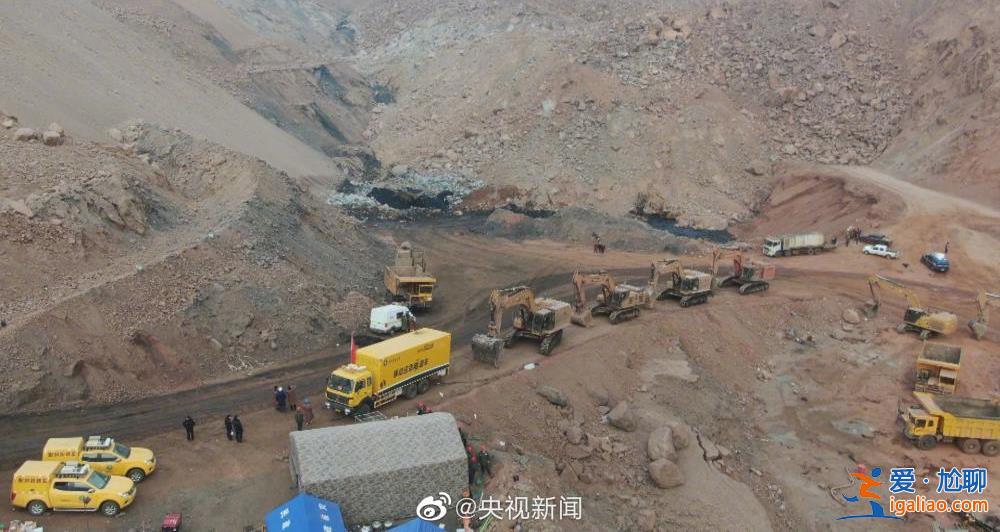 內蒙古坍塌煤礦救援難度非常大 坍塌山體基本將底部作業面全覆蓋？