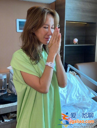 李玟怎么了？自爆左腿有缺陷目前不能走路 醫院祈禱面露疲憊
