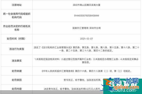 微信支付回應(yīng)被罰278萬：現(xiàn)已完成整改？