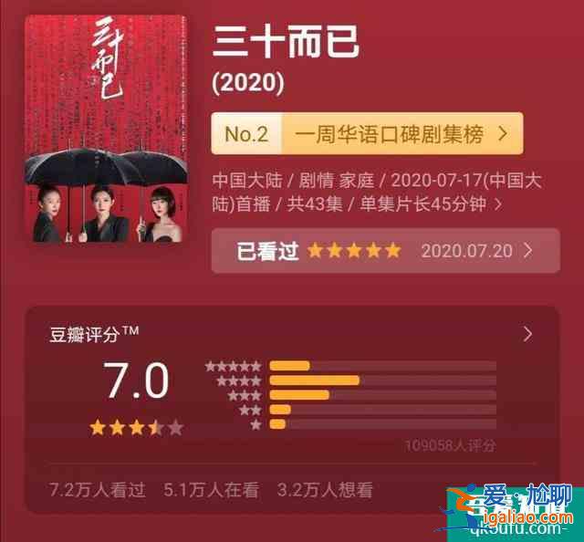 等“顧佳手撕小三”的我懵了，為何《三十》不給我們想看的結局？？
