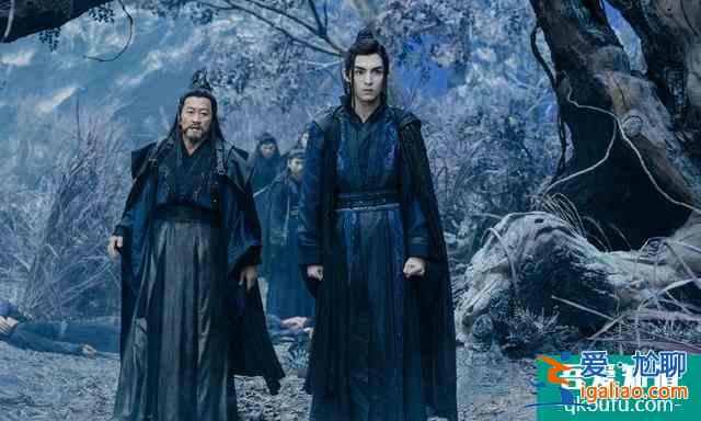 《且聽鳳鳴》楊超越演技被贊，男主撞臉霍建華，“陳情男孩”出彩？