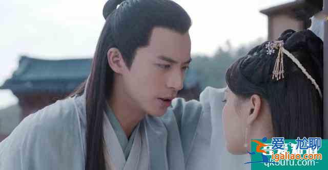 《且聽鳳鳴》楊超越演技被贊，男主撞臉霍建華，“陳情男孩”出彩？